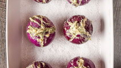 запеченный лук