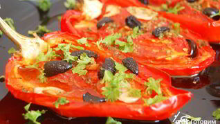 Запеченный перец по-итальянски