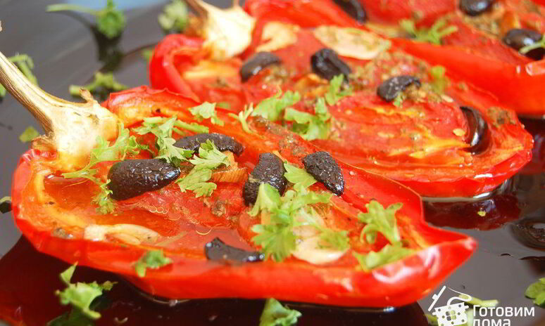 Рецепт запеченный перец по-итальянски