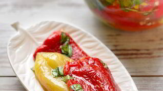 Запеченный перец в маринаде