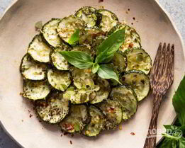 Запеченные кабачки