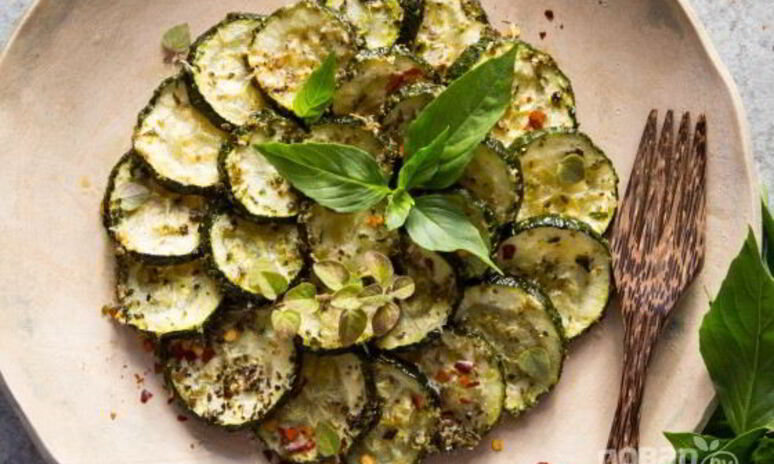 Рецепт запеченные кабачки