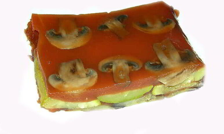 Рецепт запеченные овощи в томатном желе