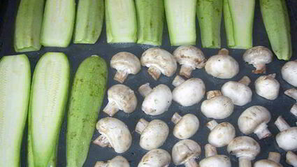 запеченные овощи в томатном желе