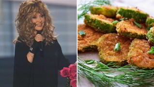 Жареные огурцы