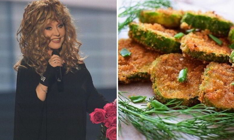 Рецепт жареные огурцы