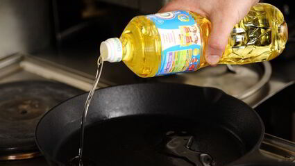 жареные огурцы