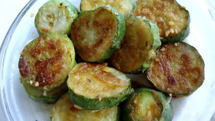 жареные огурцы