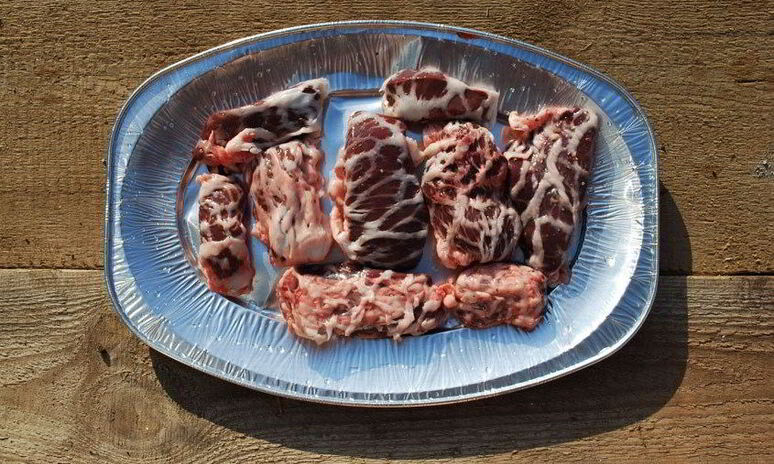 Рецепт баранья печень на гриле