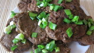 Биточки из печени говяжьей