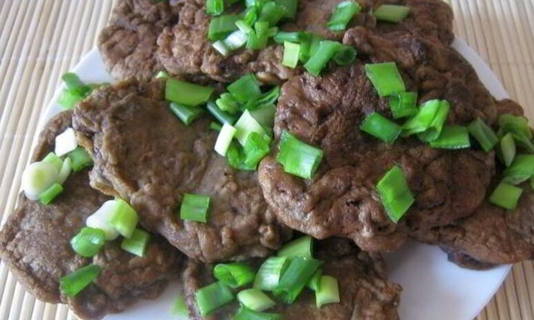 Рецепт биточки из печени говяжьей