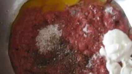 биточки из печени говяжьей