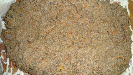 фаршированный печеночный рулет