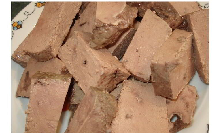 Рецепт говяжья печень отварная