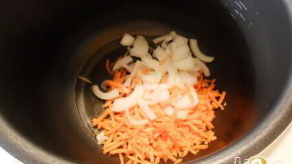 говяжья печень с картофелем в мультиварке