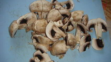 говяжья печень, тушеная с овощами