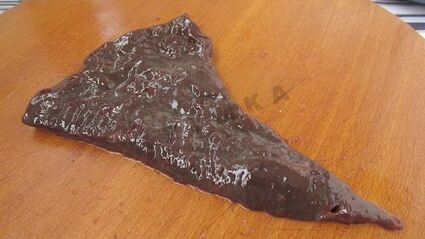 говяжья печень в кляре жареная