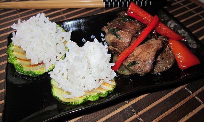 Рецепт куриная печень по японски