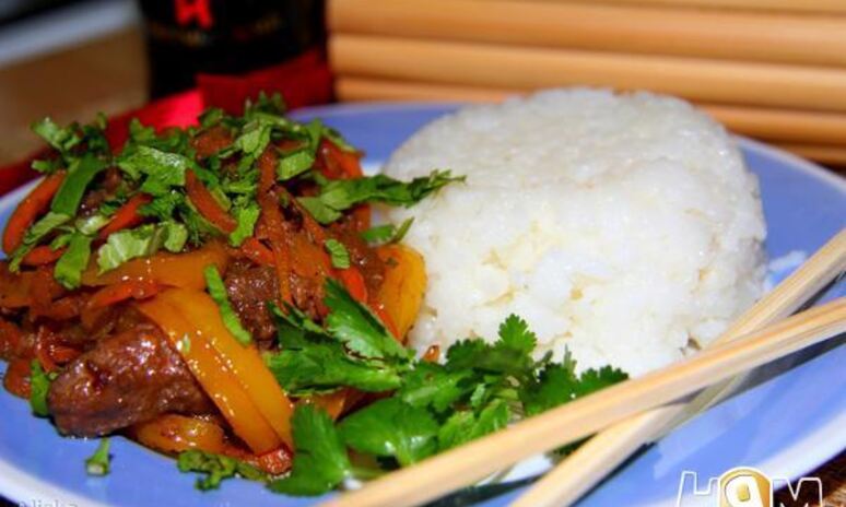 Рецепт куриная печень с овощами по-китайски