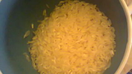 куриная печень с рисом