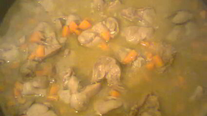 куриная печень с рисом