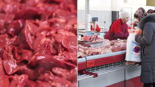 Куриная печень с яйцом