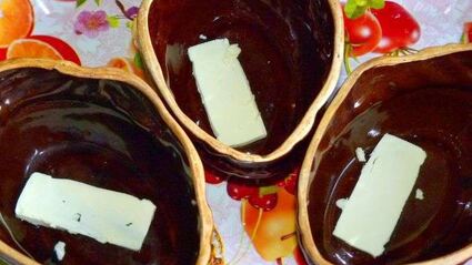 куриная печень в горшочках с картошкой