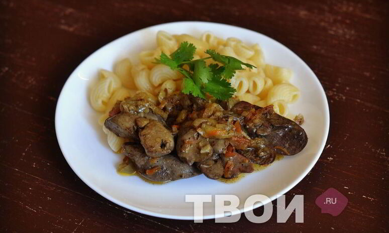 Рецепт куриная печень в мультиварке