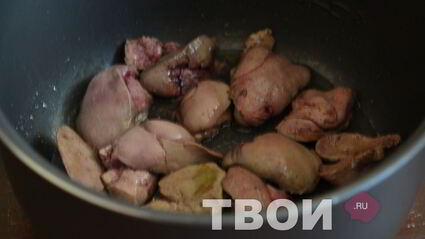 куриная печень в мультиварке
