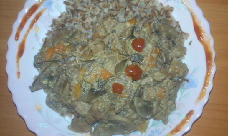 Рецепт куриная печень эрос