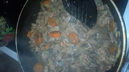 куриная печень эрос