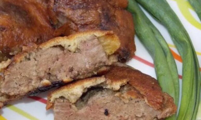 Рецепт отбивные из печени говяжьей