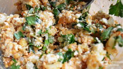 печень фаршированная праздничная