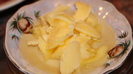 печень фламбированная