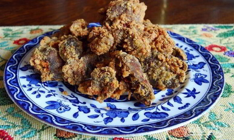 Рецепт печень курицы