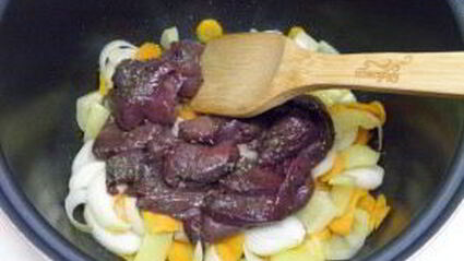 печень по-домашнему