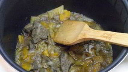 печень по-домашнему