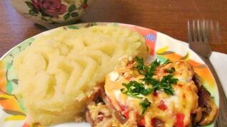 Печень по-итальянски