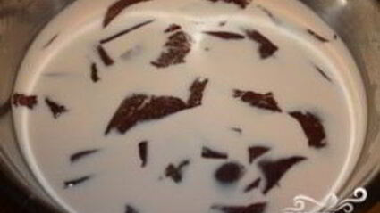 печень по-строгановски с грибами