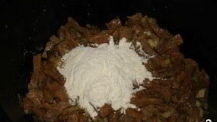 печень по-строгановски в мультиварке