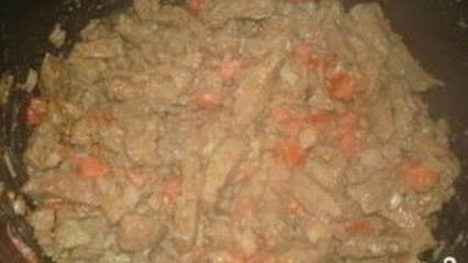 печень по-строгановски в мультиварке