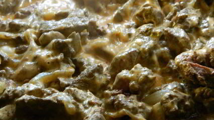 печень по-строгановски