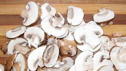 печень с грибами в мультиварке