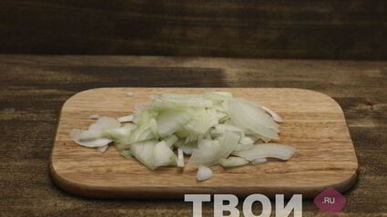 печень с луком