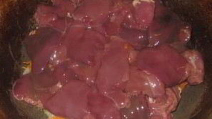 печень с макаронами