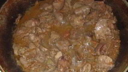 печень с макаронами