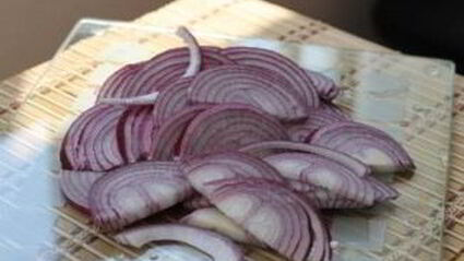 печень с овощами