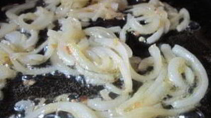 печень с яблоками в духовке