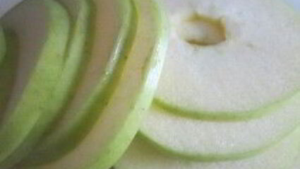 печень с яблоками в духовке