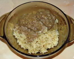 Печень, тушенная в молоке